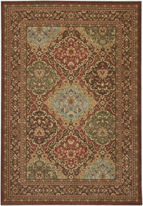 Pera Hereke 2071/0641 Multi/Chocolate Rug Thumbnail Image