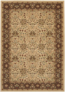 Pera Birjand 2077/1156 Latte/Chocolate Rug Thumbnail Image