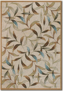 Covington Spring Vista 2104/1040 Neutrals/Blue Rug Thumbnail Image