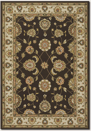 Name:Covington Maplewood 2130/5378 Chocolate Rug, Item id:1710_21305378 (Medium Image)