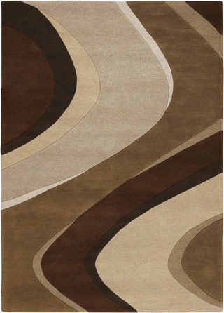 Name:Super Indo Colors Gobi 2150/1040 Chocolate/Tan Rug, Item id:1710_21501040 (Medium Image)