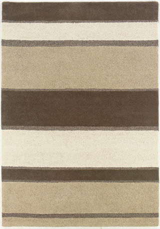 Name:Super Indo Natural Retro Stripes 2150/5000 Linen/Beig/White Rug, Item id:1710_21505000 (Medium Image)