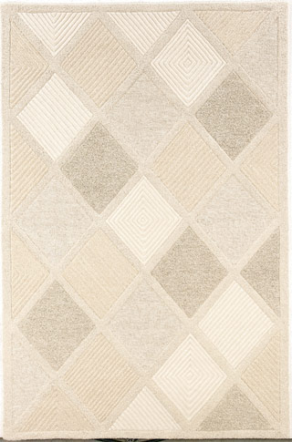 Name:Super Indo Natural Astra 2150/9600 White Rug, Item id:1710_21509600 (Medium Image)