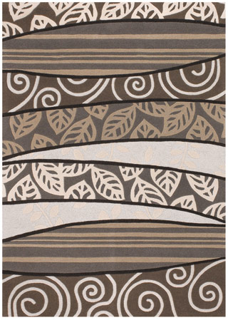 Name:Super Indo Natural Autumn Breeze 2152/0325 Chestnut/Ivory Rug, Item id:1710_21520325 (Medium Image)