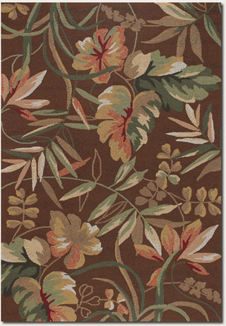 Name:Covington Boca Retreat 2166/8066 Light Cocoa/Fern Rug, Item id:1710_21668066 (Medium Image)