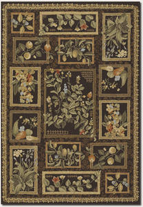 Covington Orchard View 2185/5112 Chocolate/Multi Rug Thumbnail Image