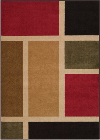 Name:Contempo Times Square 2202/0020 Multi Color Rug, Item id:1710_22020020 (Medium Image)