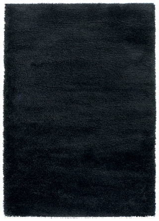 Name:Focal Point Solids 2236/6074 Black Shag Rug, Item id:1710_22366074 (Medium Image)
