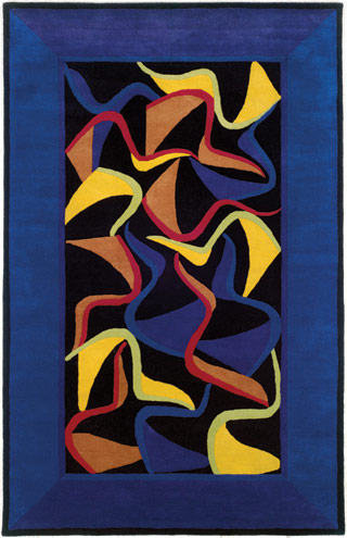 Name:Soho Stiletto 2280/0001 Artic Blue Rug, Item id:1710_22800001 (Medium Image)