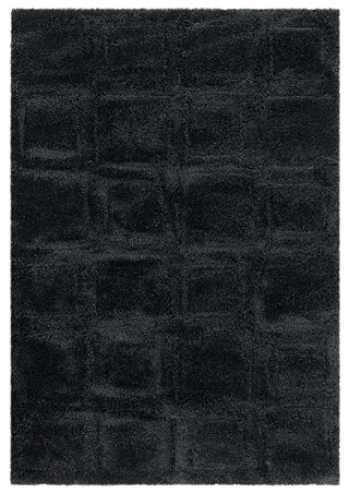Name:Focal Point Balance 2424/6074 Black Shag Rug, Item id:1710_24246074 (Medium Image)
