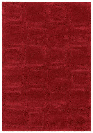 Name:Focal Point Balance 2424/6078 Red Shag Rug, Item id:1710_24246078 (Medium Image)