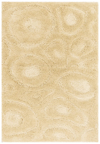 Name:Focal Point Artifacts 2593/6072 Beige Shag Rug, Item id:1710_25936072 (Medium Image)