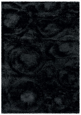 Name:Focal Point Artifacts 2593/6074 Black Shag Rug, Item id:1710_25936074 (Medium Image)