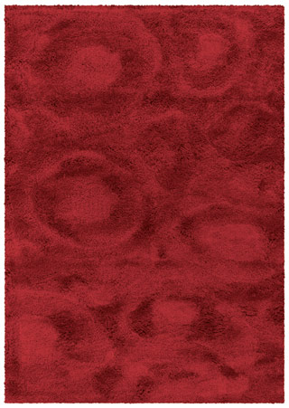 Name:Focal Point Artifacts 2593/6275 Red Shag Rug, Item id:1710_25936275 (Medium Image)