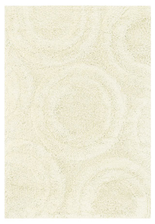 Name:Focal Point Erosion 2636/6074 Ivory Shag Rug, Item id:1710_26366074 (Medium Image)