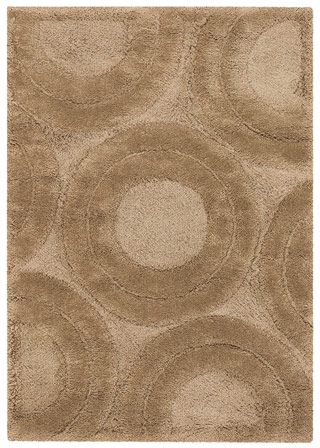 Name:Focal Point Erosion 2636/6081 Mocha Shag Rug, Item id:1710_26366081 (Medium Image)