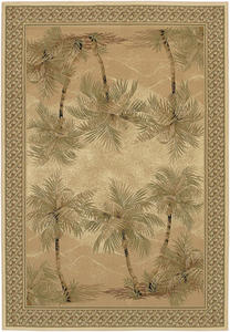 Everest Palm Tree 2803/6387 Desert Sand Rug Thumbnail Image