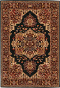 Everest Antique Sarouk 2829/5123 Black Rug Thumbnail Image