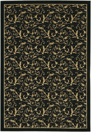 Name:Everest Royal Scroll 2863/6214 Ebony Rug, Item id:1710_28636214 (Medium Image)