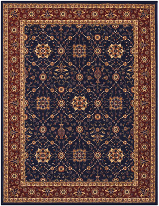 Name:Anatolia All Over Vase 2869/0008 Navy/Red Rug, Item id:1710_28690008 (Medium Image)
