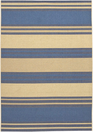 Name:Five Seasons South Padre 3071/0123 Blue/Cream Rug, Item id:1710_30710123 (Medium Image)