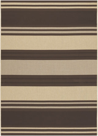Name:Five Seasons South Padre 3071/4702 Chocolate/Cream Rug, Item id:1710_30714702 (Medium Image)