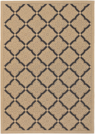 Name:Five Seasons Sorrento 3077/0016 Cream/Black Rug, Item id:1710_30770016 (Medium Image)