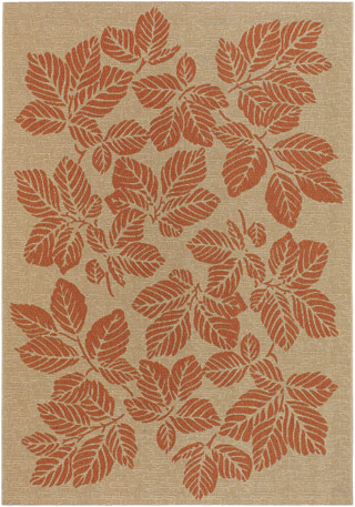 Name:Five Seasons Rio Mar 3079/0011 Cream/Terracotta Rug, Item id:1710_30790011 (Medium Image)
