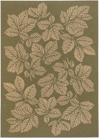 Name:Five Seasons Rio Mar 3079/0024 Green/Cream Rug, Item id:1710_30790024 (Medium Image)