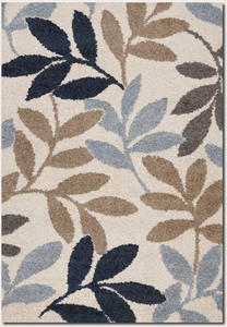 Moonwalk Lunar Garden 3242/0003 Dark Blue Rug Thumbnail Image