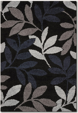 Name:Moonwalk Lunar Garden 3242/0006 Black Rug, Item id:1710_32420006 (Medium Image)