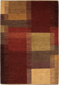 Chobi Matisse 3312/0625 Red/Multi Rug Thumbnail Image