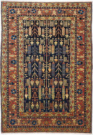 Name:Chobi Peshawar 3350/0004 Stone Wash Denim Rug, Item id:1710_33500004 (Medium Image)