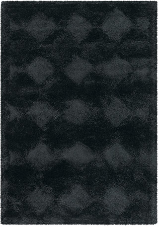 Name:Focal Point Precision 3470/6274 Black Shag Rug, Item id:1710_34706274 (Medium Image)