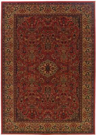 Name:Everest Ardebil 3760/4872 Crimson Rug, Item id:1710_37604872 (Medium Image)