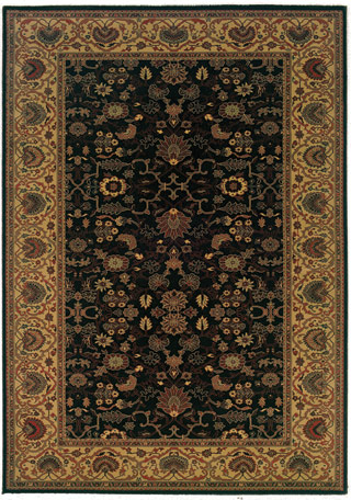 Name:Everest Tabriz 3773/4876 Midnight Rug, Item id:1710_37734876 (Medium Image)