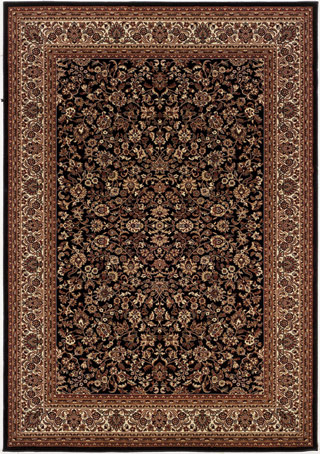 Name:Everest Isfahan 3791/6025 Black Rug, Item id:1710_37916025 (Medium Image)