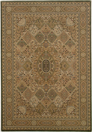 Name:Everest Kerman Panel 3794/5947 New Khaki Rug, Item id:1710_37945947 (Medium Image)