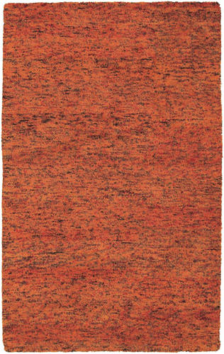 Name:Haight Street Passion 4051/0011 Solar Orange Shag Rug, Item id:1710_40510011 (Medium Image)