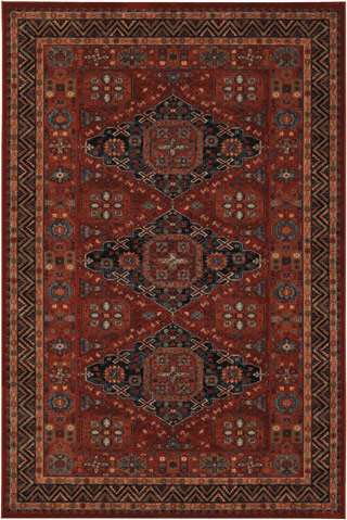 Name:Old World Classics Kashkai 4308/0300 Burgundy Rug, Item id:1710_43080300 (Medium Image)