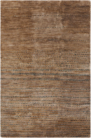 Name:Organique Seizmic 4548/0200 Tobacco/Chestnut Rug, Item id:1710_45480200 (Medium Image)