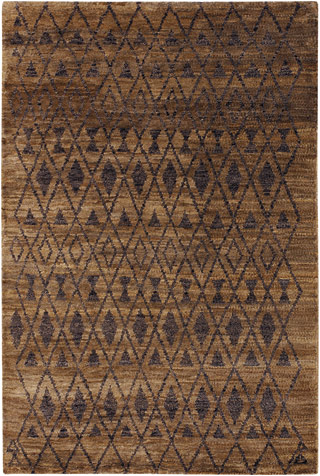 Name:Organique Pastures 4551/0200 Straw/Black Rug, Item id:1710_45510200 (Medium Image)