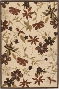 Urbane Botanical Garden 5712/1012 Sand/Terra Cotta Rug Thumbnail Image