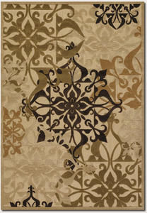 Urbane Gatesby 5714/0134 Sand/Ivory Rug Thumbnail Image