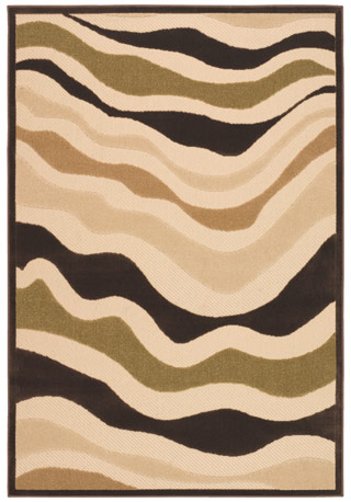 Name:Urbane Heat Wave 5729/0029 Sand/Brown Rug, Item id:1710_57290029 (Medium Image)