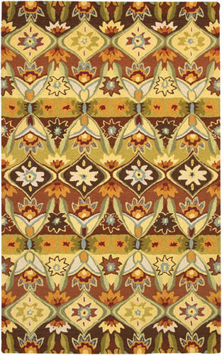 Name:Applique Summer Day 6071/6015 Multi Rug, Item id:1710_60716015 (Medium Image)