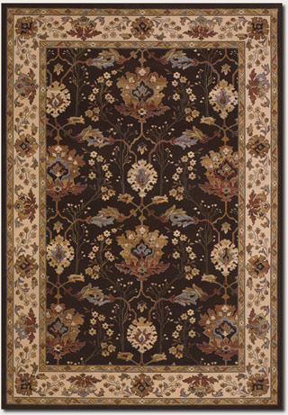 Name:Everest Khalista 6358/3767 Chocolate Rug, Item id:1710_63583767 (Medium Image)