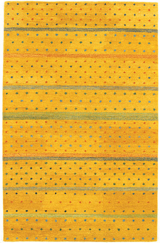 Name:Oasis Rainbow 6648/0028 Gold Burst Rug, Item id:1710_66480028 (Medium Image)