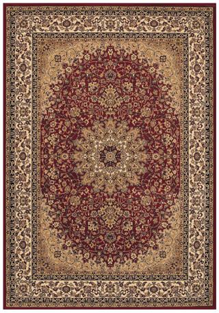 Name:Izmir Royal Kashan 7010/0002 Persian Red Rug, Item id:1710_70100002 (Medium Image)