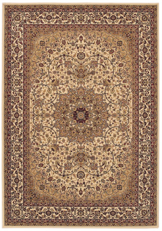 Name:Izmir Royal Kashan 7010/0003 Cream Rug, Item id:1710_70100003 (Medium Image)